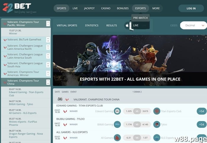 valorant betting sites 22bet malaysia