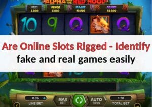 Are Online Slots Rigged - Identify fake and real games easily are online slots rigged w88.page