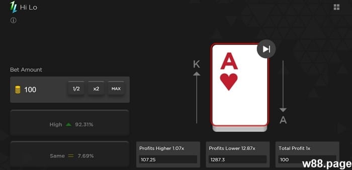 how to play hilo betting strategies