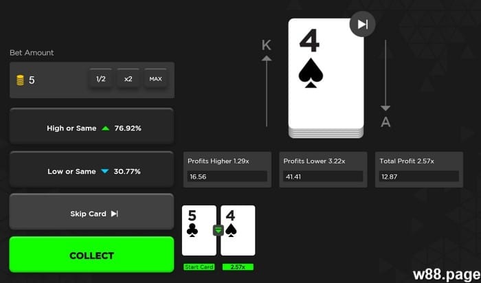 how to play hilo online guide