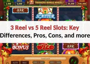 3 Reel vs 5 Reel Slots: Key Differences, Pros, Cons, and more w88.page 3 reel vs 5 reel slots