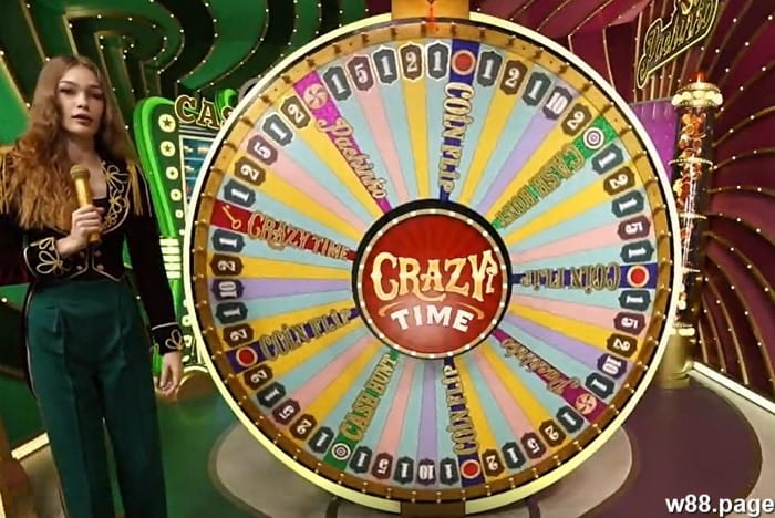 how to play crazy time know the wheel