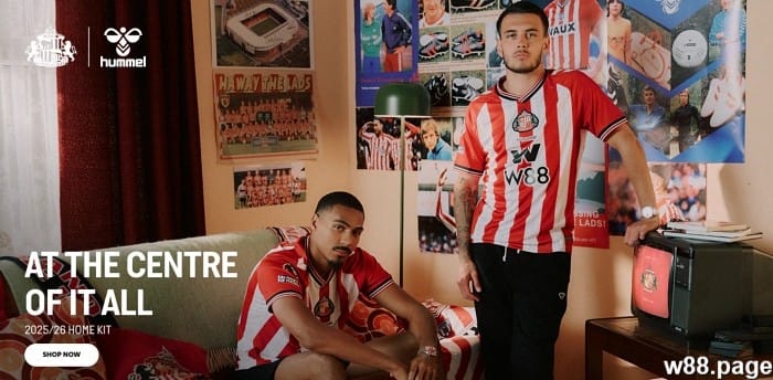 sunderland w88 partnership asian betting partner