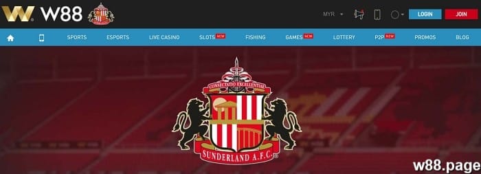 sunderland w88 partnership know about sunderland afc