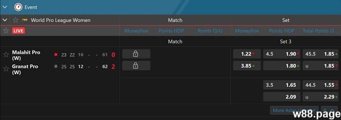 volleyball tricks to win bets online