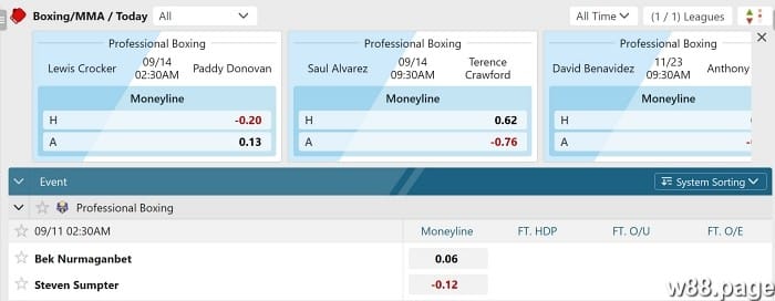 boxing betting strategy for beginners