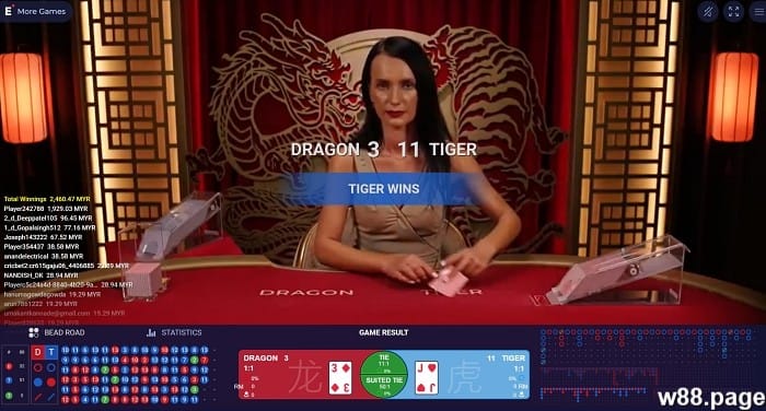 dragon tiger hacks for beginners