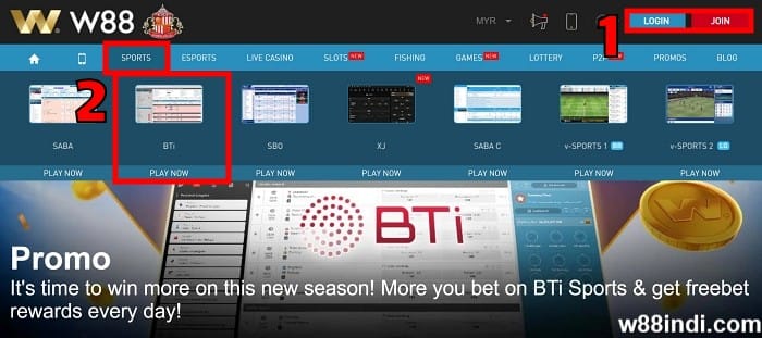 how to bet on boxing online step 1 login at w88
