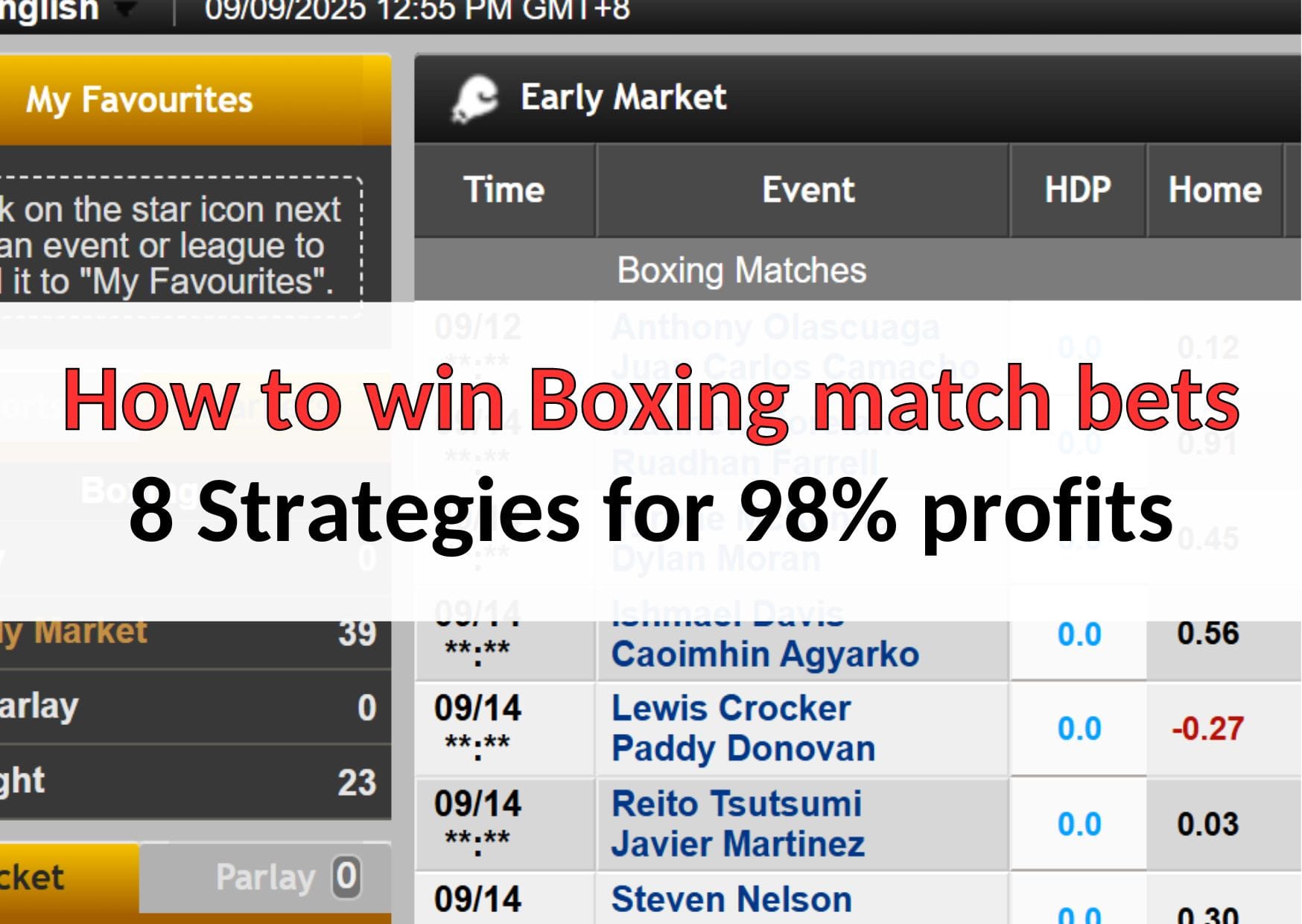 how to win boxing match w88.page betting