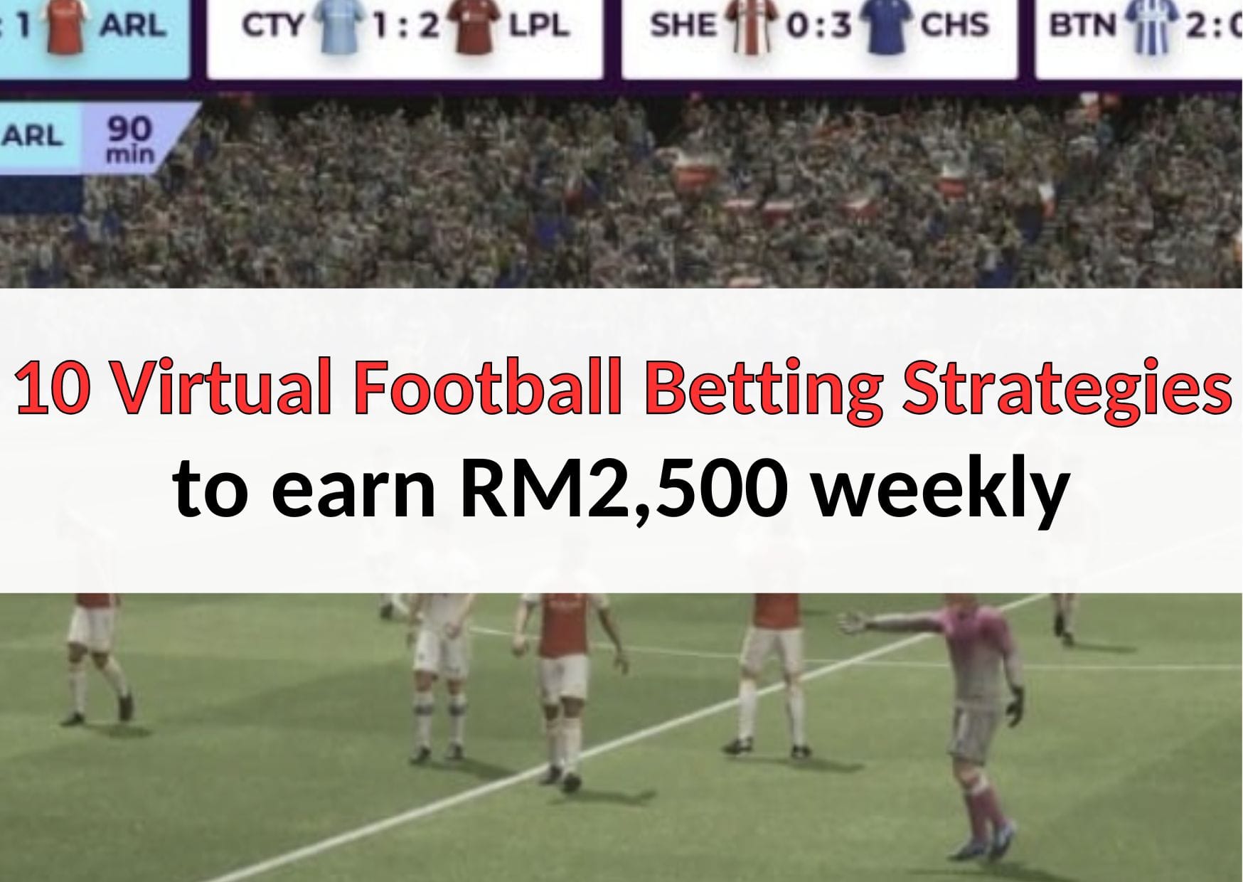 10 virtual football betting strategies