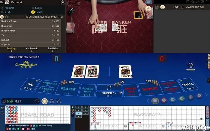 baccarat terms know core meaning