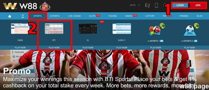 over under 1 step 1 log into w88