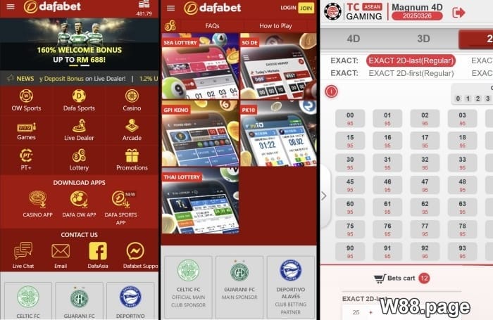 play lottery betting at dafabet malaysia lottery app