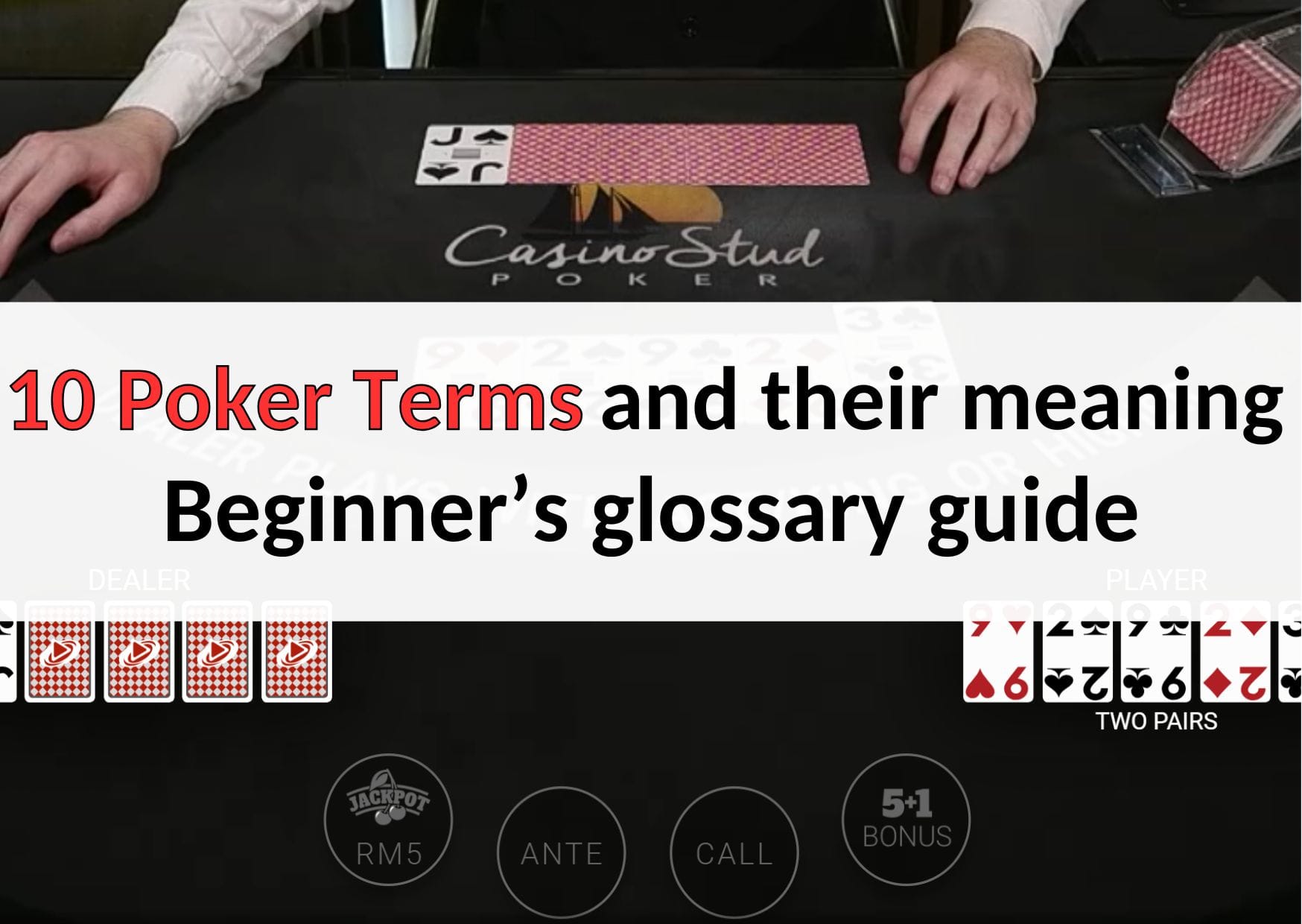 poker terms and their meaning