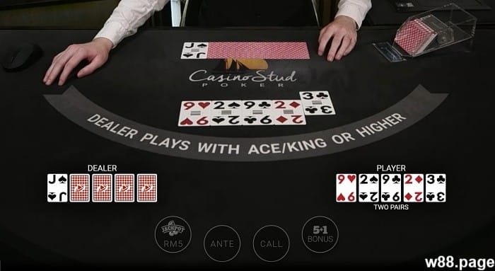 poker terms used in live casinos