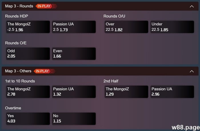 esports betting terms and meanings