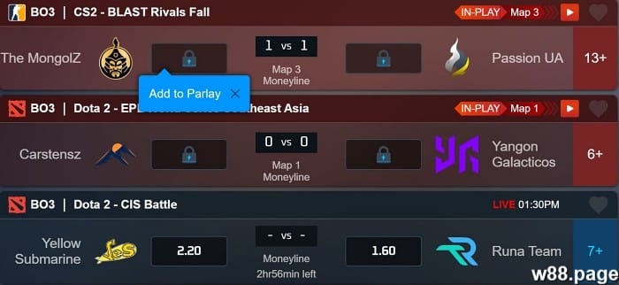 esports betting terms explained by experts