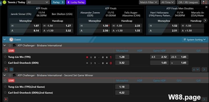 tennis betting systems to increase payouts