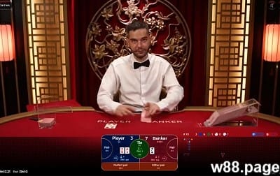 w88 live casino baccarat