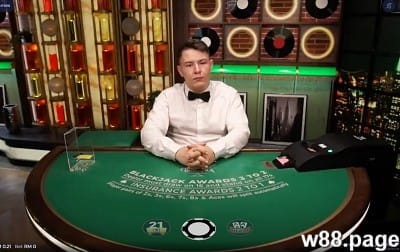 w88 live casino blackjack