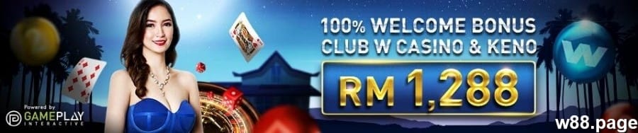 w88 live casino claim first deposit promotion