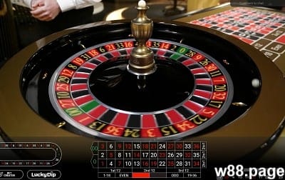 w88 live casino roulette