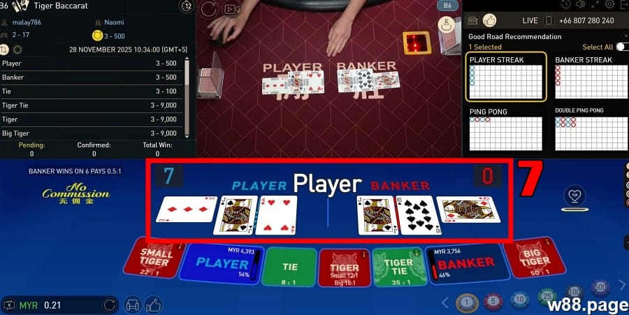 w88 live casino step 3 win huge payouts