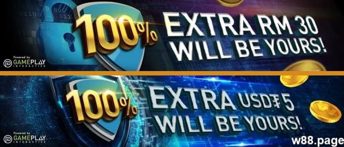 w88 register claim free credit on account verification