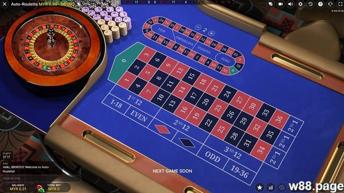 w88 roulette terms explained