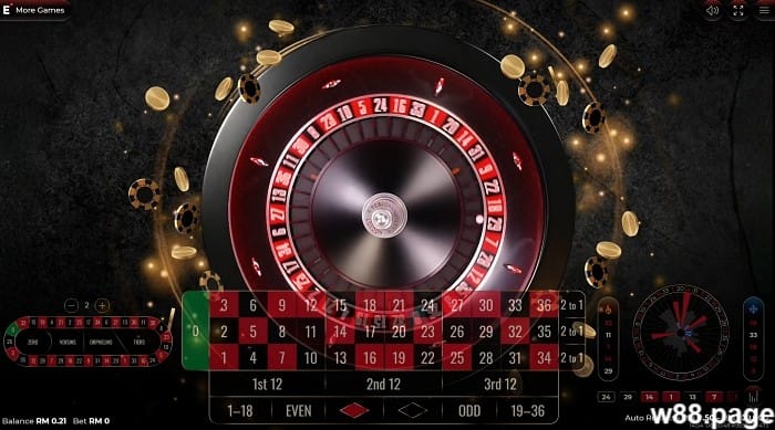 w88 roulette terms for winning online