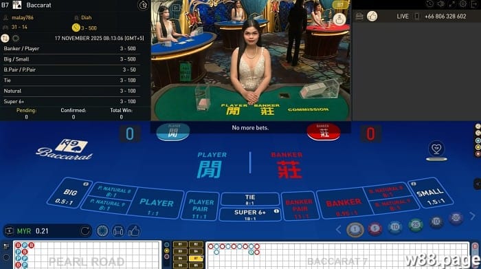 w88boleh enjoy w88 live casino games