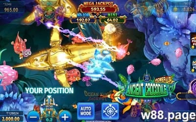 w88boleh play w88 fishing games