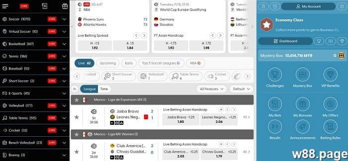 w88boleh w88 sportsbooks