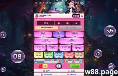 ww88 malaysia play keno and lotto games