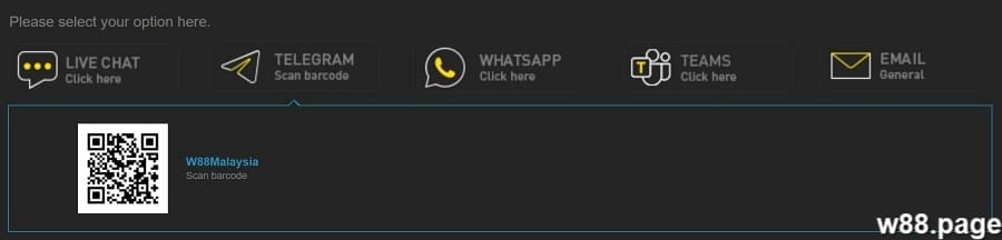 ww88 malaysia w88 contact