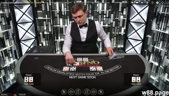 poker variants 2 hand poker