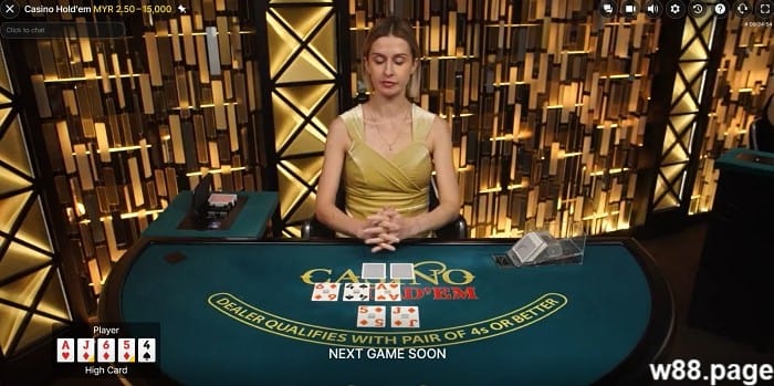 poker variants casino hold'em