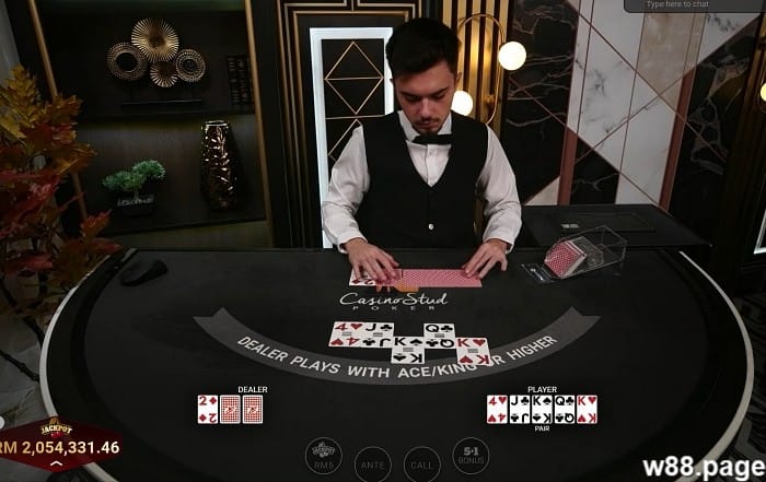 poker variants casino stud poker