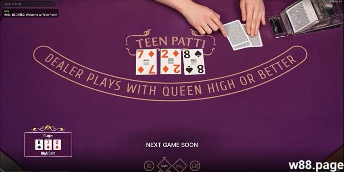 poker variants teen patti