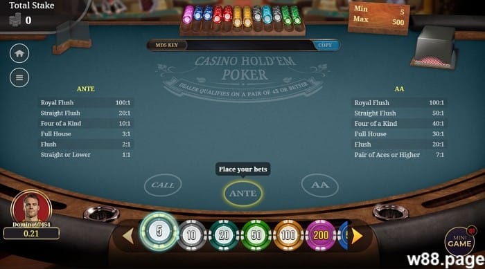 poker variants virtual poker
