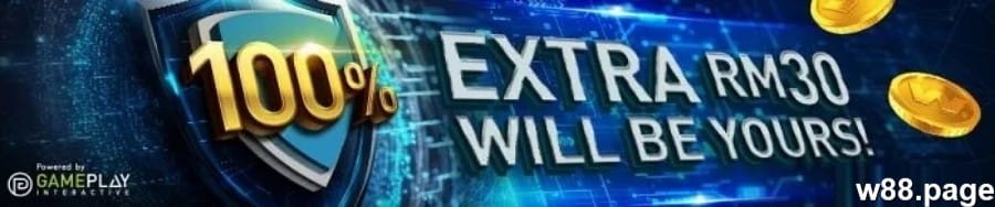 w88 free credit rm30 on verifying account