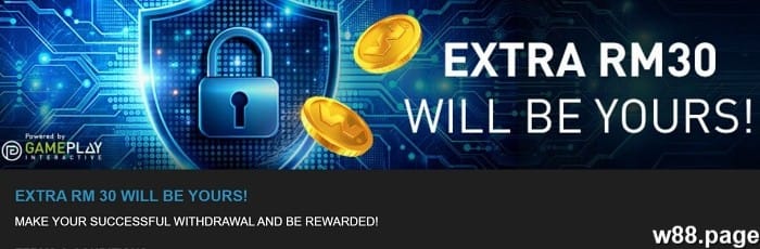 w88 free credit withdrawal conditions