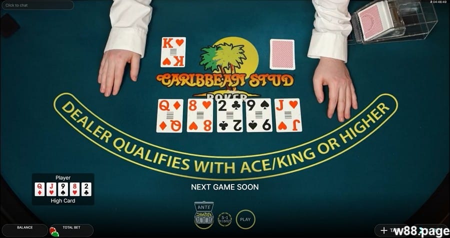 w88 poker rules and gameplay