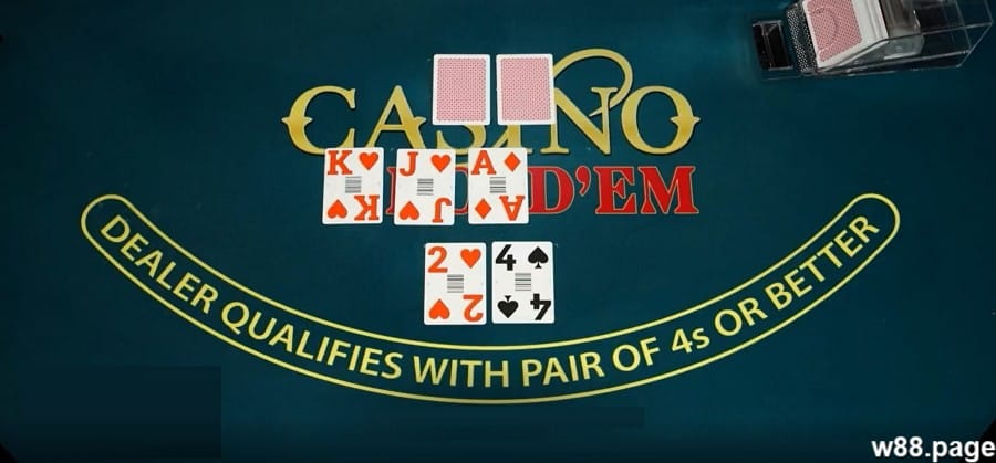 w88 poker terms explained