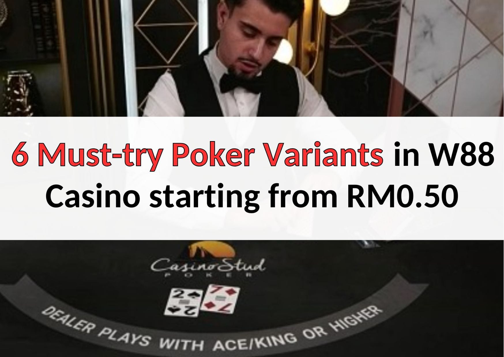 w88 poker variants