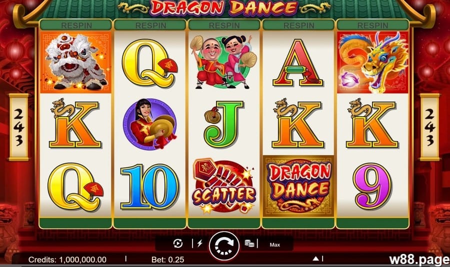 w88 slots online dragon dance