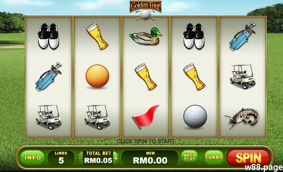 w88 slots online golden tour