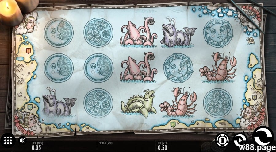 w88 slots online uncharted seas