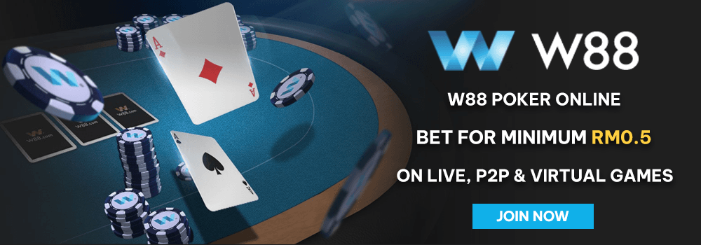 w88 poker online malaysia