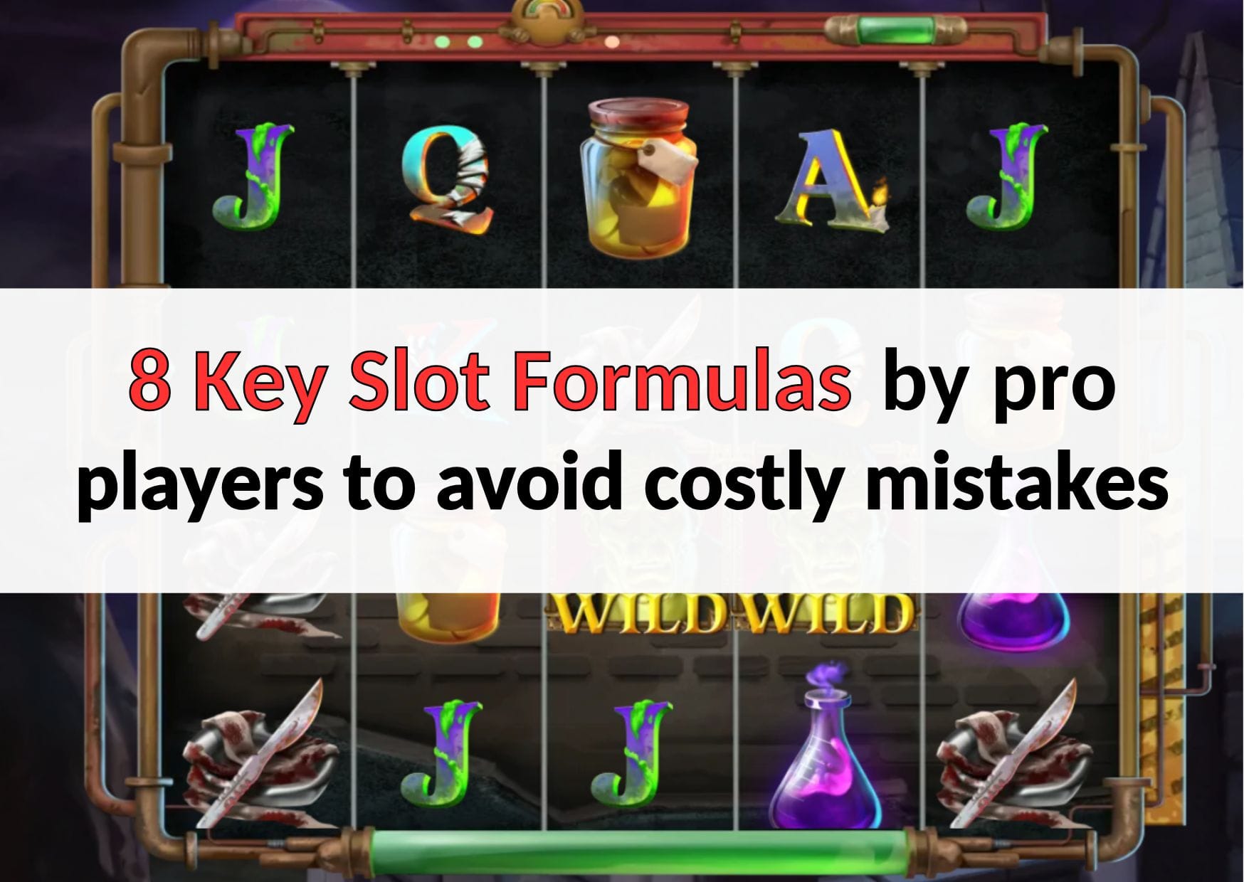 8 slot formulas